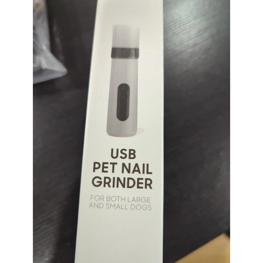 Prossessors Teach USB Pet Nail Grinder for Small and Large Dogs